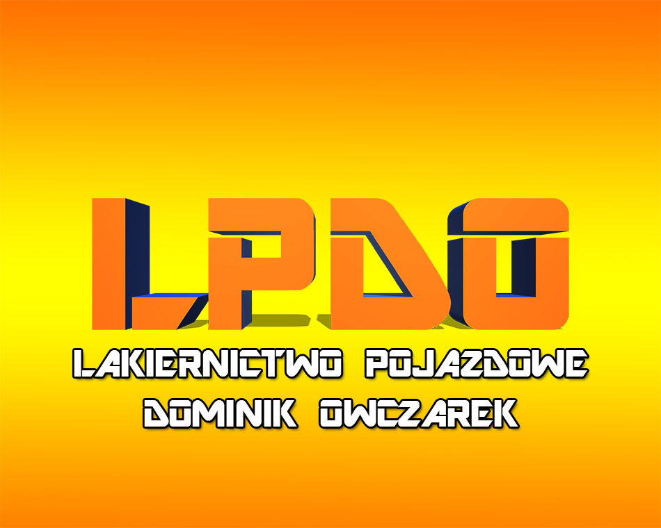Logo firmy Lakiernictwo Pojazdowe Dominik